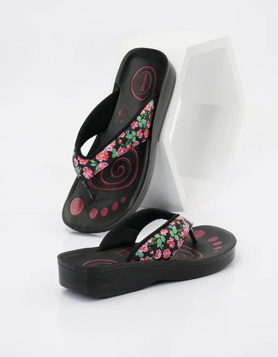 Ladies slipper (LA0858)
