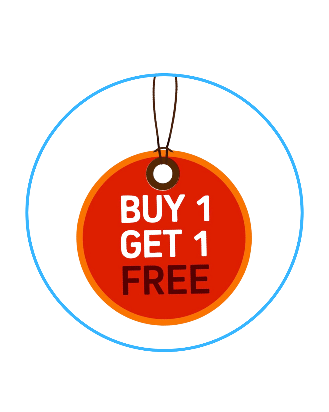 BUY ONE GET ONE FREE