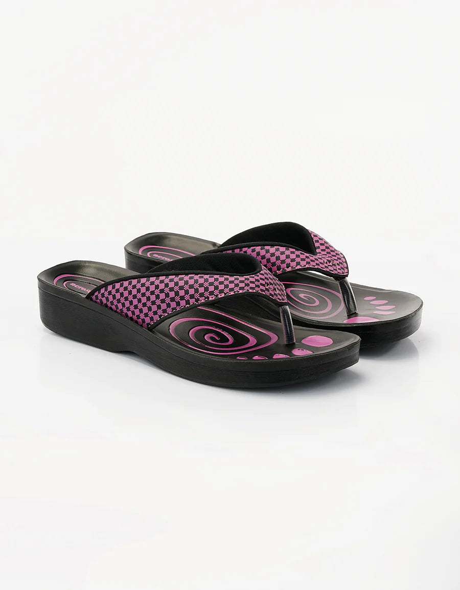 Ladies slipper (LA0843) Sale 35% Off