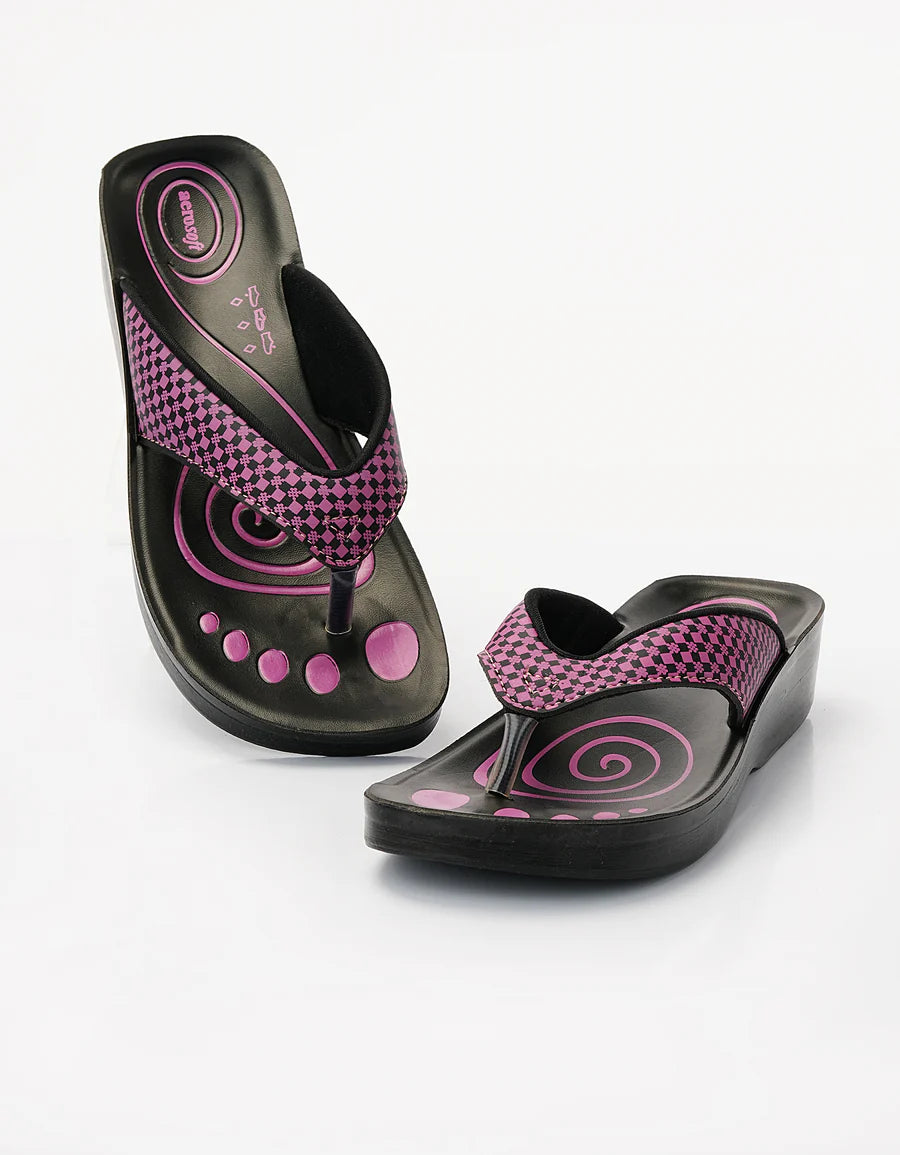 Ladies slipper (LA0843) Sale 35% Off