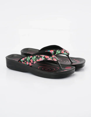 Ladies slipper (LA0858)