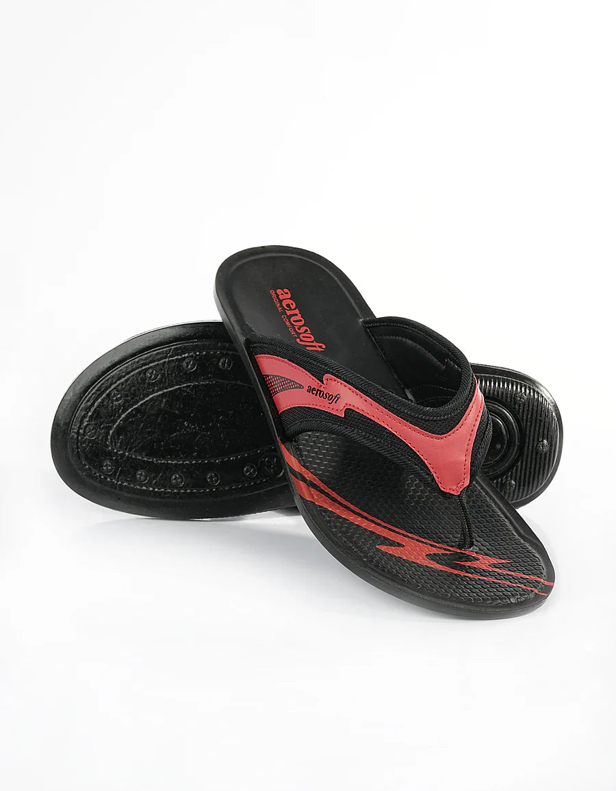 Men slipper (MP4116) Azadi Sale  35% OFF