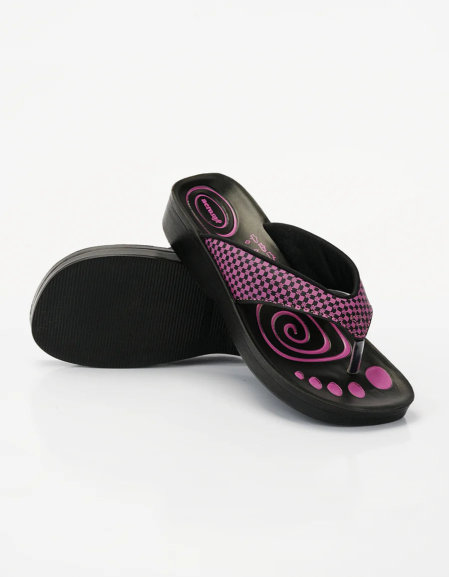 Ladies slipper (LA0843) Sale 35% Off