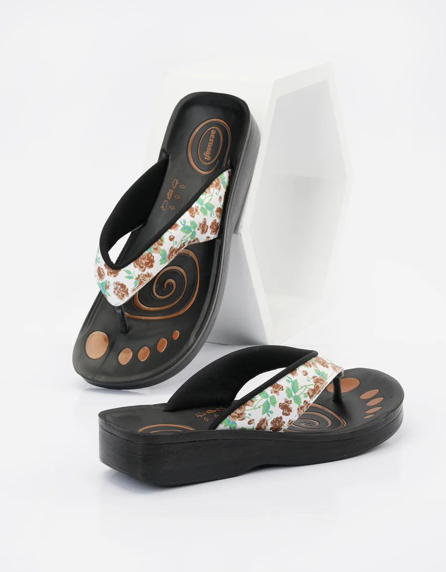 Ladies slipper (LA0858)  Sale 35% Off