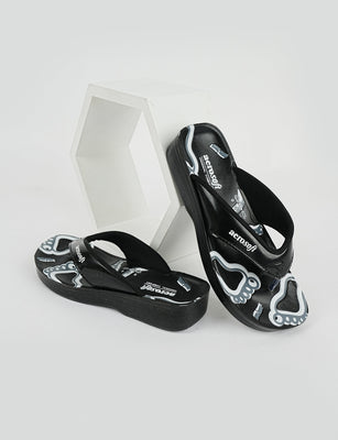 Ladies slipper (LA0826)