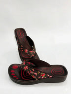 Ladies slipper (LA0859)