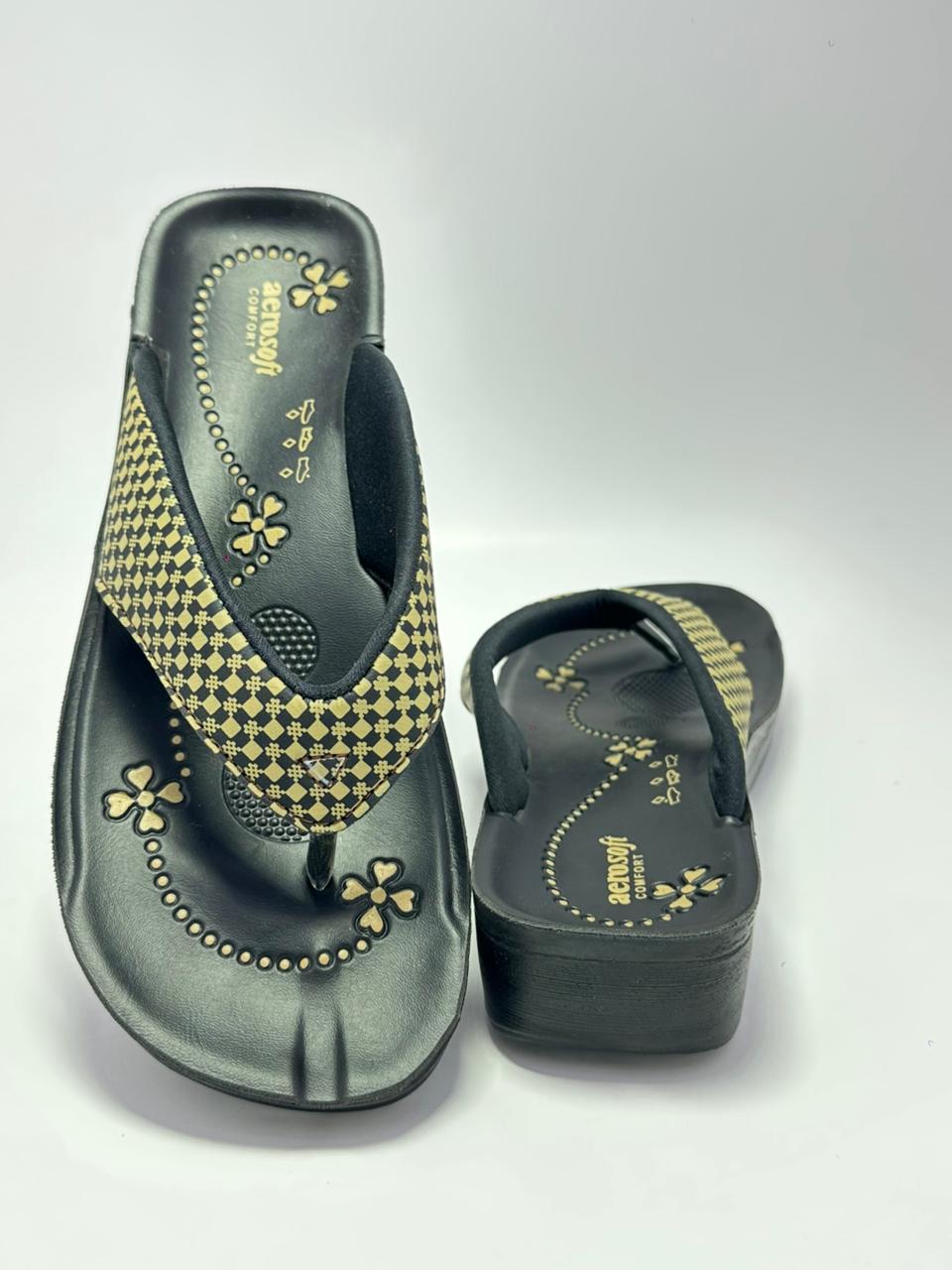 Ladies slipper (LA0843)